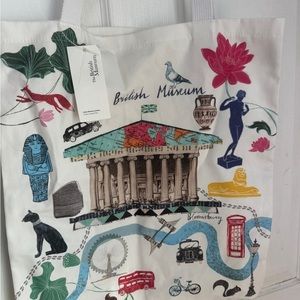 Brand new British museum tote
